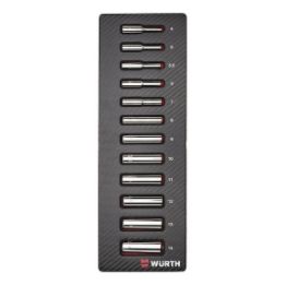 System assortment 2.4.1, socket wrench 1/4 inch - SKTWRNCH-SET-1/4IN-12PCS