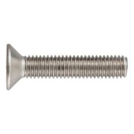 Countersunk head screw with hexagon socket - SCR-CS-ISO10642-A2/070-HS4-M6X12