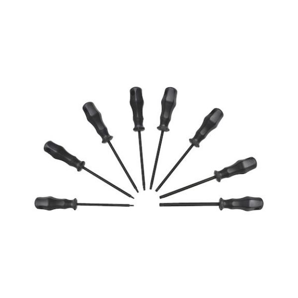 Picture for category TS screwdriver set, 5-star, 8&nbsp;pieces