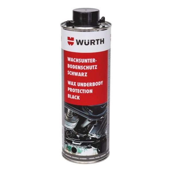 Wax undercoating PLUS - UBS-WAX-PERMANENT-BLACK-1000ML