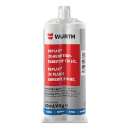 2C plastic adhesive Replast&lt;SUP&gt;&reg;&lt;/SUP&gt; ME 210 sec. - ADH-PLA-2C-REPLAST-210S-50ML