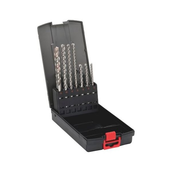 Picture for category Plus Quadro-L Vario hammer drill bit box, 7 pcs