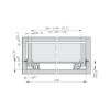 1D snap-on coupling for Dynamoov - AY-1D-COUPLING-UFLRGUID-SET-DYNAM-PLT