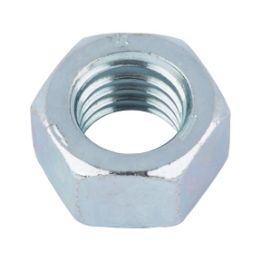 Hexagonal nut, imperial - NUT-HX-FIN-GR5-(ZN)-3/8_24