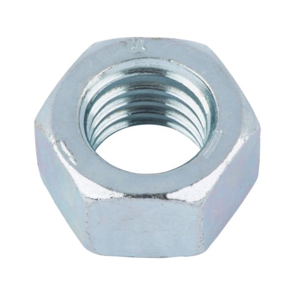 Hexagonal nut, imperial - NUT-HX-FIN-GR5-(ZN)-3/8_24