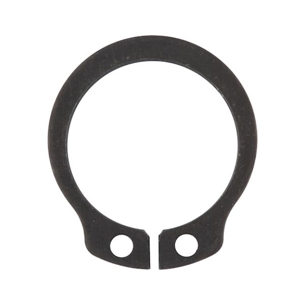 Circlip For shafts, standard design, shape A DIN 471, spring steel, phosphated and oiled - CRCLIP-SHFT-DIN471-A-100X3,0