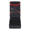 Twist drill bit assortment HSS DIN 338 Type RN 130&deg; 19 pcs - DRL-MET-SET-DIN338-HSS-(D1-10)-0,5-19PCS
