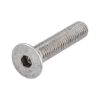 Countersunk head screw with hexagon socket - SCR-CS-ISO10642-A2/070-HS4-M6X16