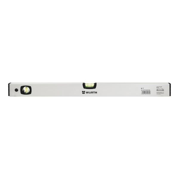 Light metal spirit level construction - LEVL-LMET-CONSTRUCTION-100