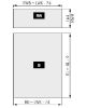 Picture of DWD XP Pot drawer H95 with rectangular railing — Single set