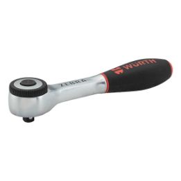 Reversible ratchet 1/4 inch with 360&deg; turning handle - RTCH-TWIST-HANDLE-1/4IN-135MM