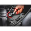Reversible ratchet 1/4 inch with 360&deg; turning handle - RTCH-TWIST-HANDLE-1/4IN-135MM