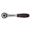 Reversible ratchet 1/4 inch with 360&deg; turning handle - RTCH-TWIST-HANDLE-1/4IN-135MM