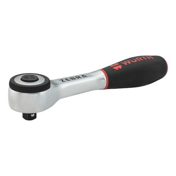 Reversible ratchet 3/8 inch with 360&deg; turning handle - RTCH-TWIST-HANDLE-3/8IN-175MM