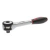Reversible ratchet 3/8 inch with 360&deg; turning handle - RTCH-TWIST-HANDLE-3/8IN-175MM
