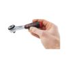 Reversible ratchet 3/8 inch with 360&deg; turning handle - RTCH-TWIST-HANDLE-3/8IN-175MM