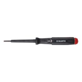 Single-pole voltage tester - TEST-VDE-1PIN-(150-250VAC)-(162MM/68MM)
