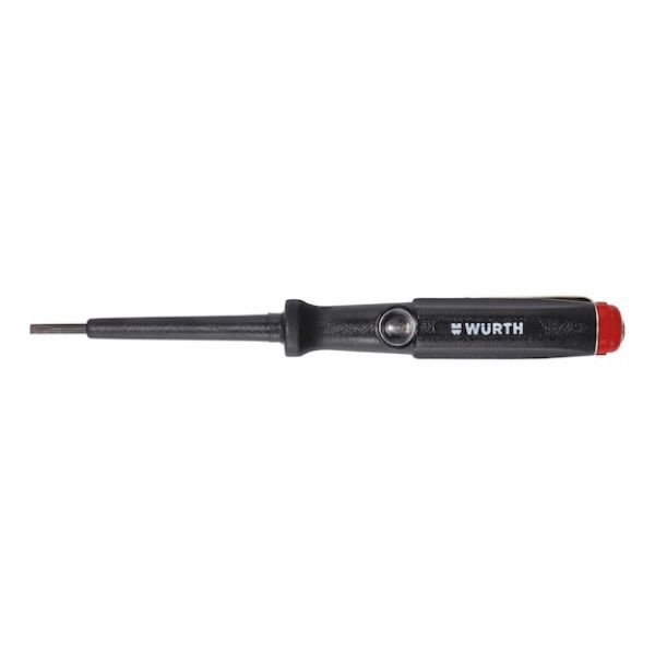Single-pole voltage tester - TEST-VDE-1PIN-(150-250VAC)-(162MM/68MM)
