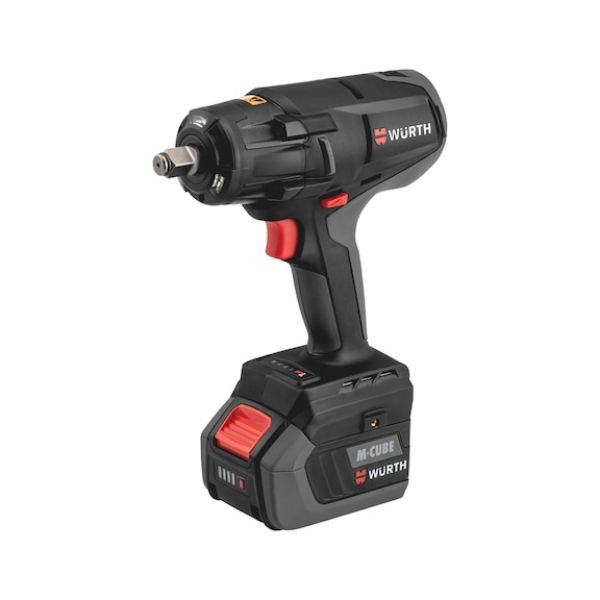 Cordless impact wrench ASS 18 1/2 inch COMPACT M-CUBE - IMPWRNCH-CORDL-ASS18-1/2IN-COMPT-2X5AH