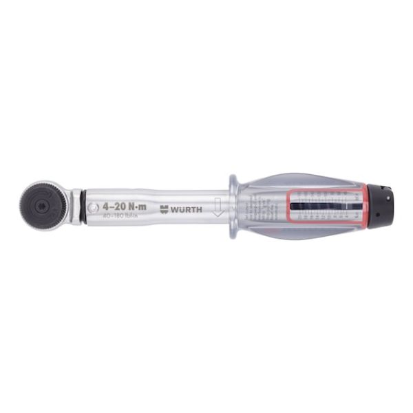 1/4&amp;nbsp;inch torque wrench reversible ratchet - TRQWRNCH-RTCH-1/4IN-(4-20NM)