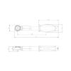 1/4&amp;nbsp;inch torque wrench reversible ratchet - TRQWRNCH-RTCH-1/4IN-(4-20NM)