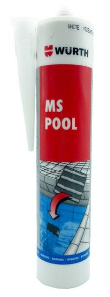 STRUCTURAL ADHESIVE MS-POOL WHITE 290ML