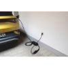 Adapter For mobile charging station mode 2 type 2 UNI - AY-CHRGSTA-ELVEH-ADAPTER-16A-3,7KW-BLUE
