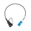 Adapter For mobile charging station mode 2 type 2 UNI - AY-CHRGSTA-ELVEH-ADAPTER-16A-3,7KW-BLUE