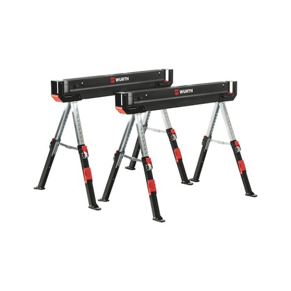 Universal support stand - AXLSTAND-HADJ-BLACK(62-82CM)-1PAIR