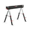 Universal support stand - AXLSTAND-HADJ-BLACK(62-82CM)-1PAIR