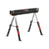 Universal support stand - AXLSTAND-HADJ-BLACK(62-82CM)-1PAIR