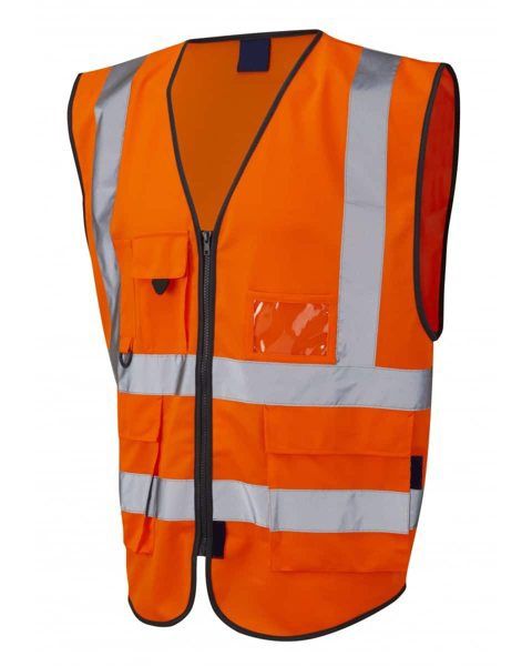 Picture of Executive Hi-Visibility Vest with Pockets 