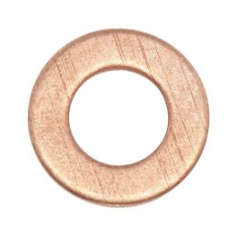 Copper washer 8 x 16 x 1.5 mm - HOWSH-COPPERPLTE-D8X16X1,5