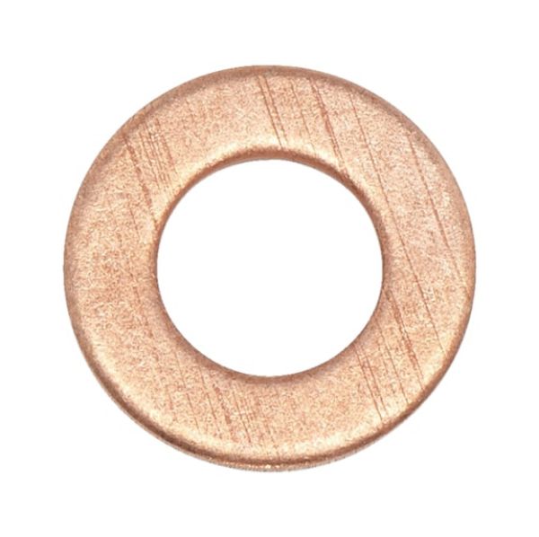 Copper washer 8 x 16 x 1.5 mm - HOWSH-COPPERPLTE-D8X16X1,5