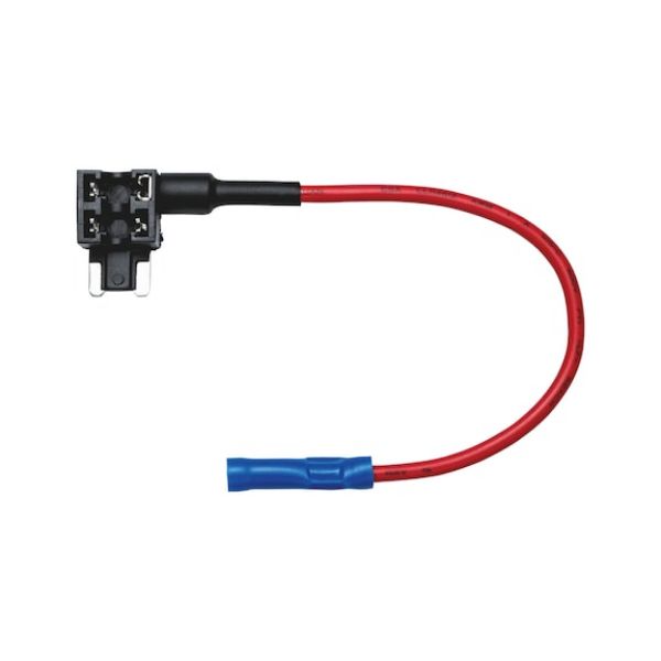 Fuse holder For flat blade fuses - FLBLDEFSEHOLD-JUNC-(MINI-FLP)-MAX10A