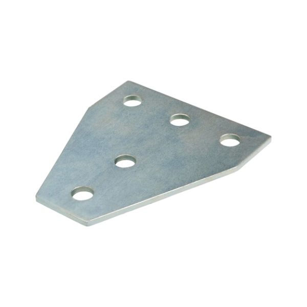 Picture for category VARIFIX flat connector, T-shaped, 5 round holes