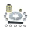 Wheel hub and drive shaft removal tool set Universal, 15 pieces - UNIV SET REPL SYNCHR SHAFT AND CV JOINT