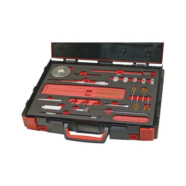 Picture for category Injector cleaning and milling tool set, 31 pieces