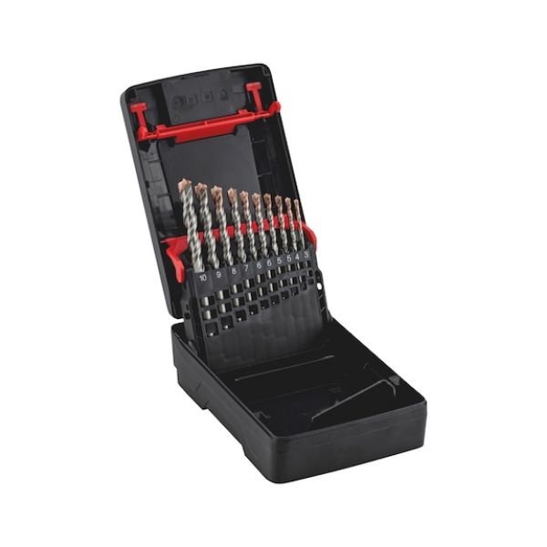 Picture for category Imp. drill bit DUO-S strght shank ass. 10 pcs Syska