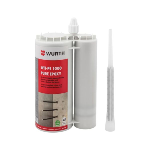 Chemical injection mortar PURE EPOXY WIT-PE 1000 - ANC-MORT-(WIT-PE1000)-SBSCART-1400ML