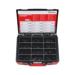Cable grommets assortment 200 pieces in system case 4.4.1 - CBLSLEV-SYSKO-12COMPT-200PCS