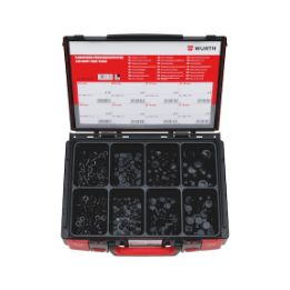 Body sealing plugs assortment 450 pieces in system case - BLKPLG-SYSKO-BDYWRK-450PCS