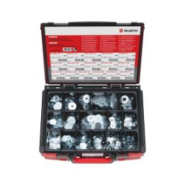 Wing repair washer assortment 1400 pieces in system case 4.4.1. Tolerance DIN 522 - FENDWSH-SYSKO-DIN522-(A2K)-1400PCS