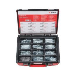 Split pin assortment 1775 pcs in system case 4.4.1 - SPLTPIN-SYSKO-ISO1234-(A2K)-1775PCS