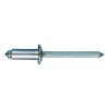 Blind rivet, standard, flat head assortment 701 pcs - RIV-SYSKO-DOME-ALU/ST-(A2K)-PLIER