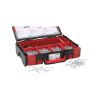 Blind rivet, standard, flat head assortment 701 pcs - RIV-SYSKO-DOME-ALU/ST-(A2K)-PLIER