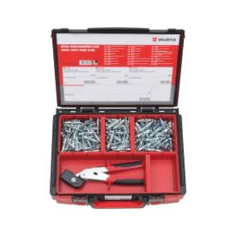 Metal cavity anchor W-MH assortment - METCAVDWL-SYSKO-(W-MH)-W.PLRS-201PCS
