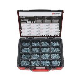 pias&lt;SUP&gt;&reg; &lt;/SUP&gt; drilling screws, pan head assortment 1603 pieces in system case 4.4.1. - DRLSCR-SYSKO-PANHD-AW-(A3K)-1603PCS