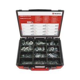 Flat washers assortment - WSH-SYSKO-DIN125-(A2K)-1425PCS