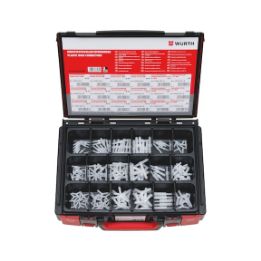 Plastic hose connector assortment 155 pieces in system case - HOSECON-SYSKO-PLA-155TLG